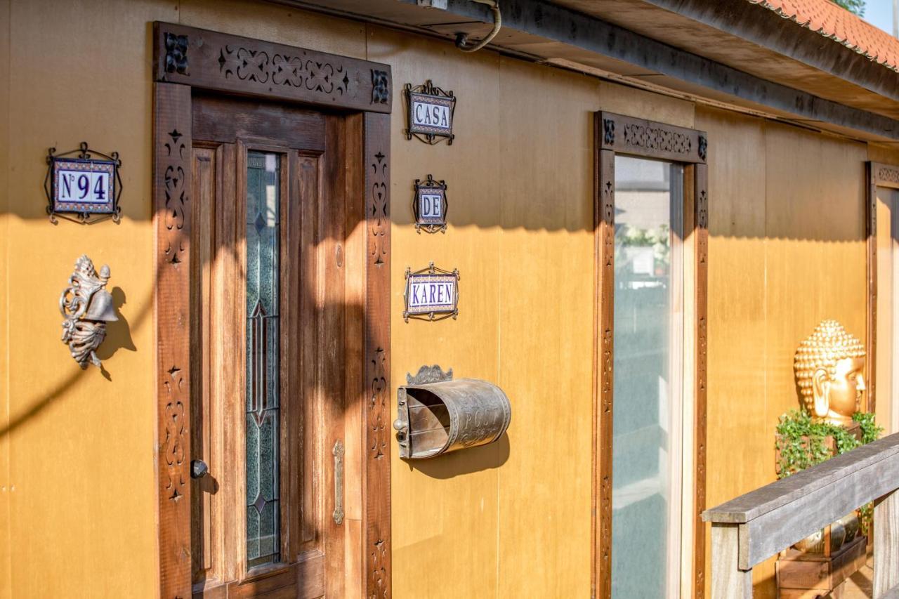 אמסטרדם House Boat Studio With Waterfront Terrace מראה חיצוני תמונה