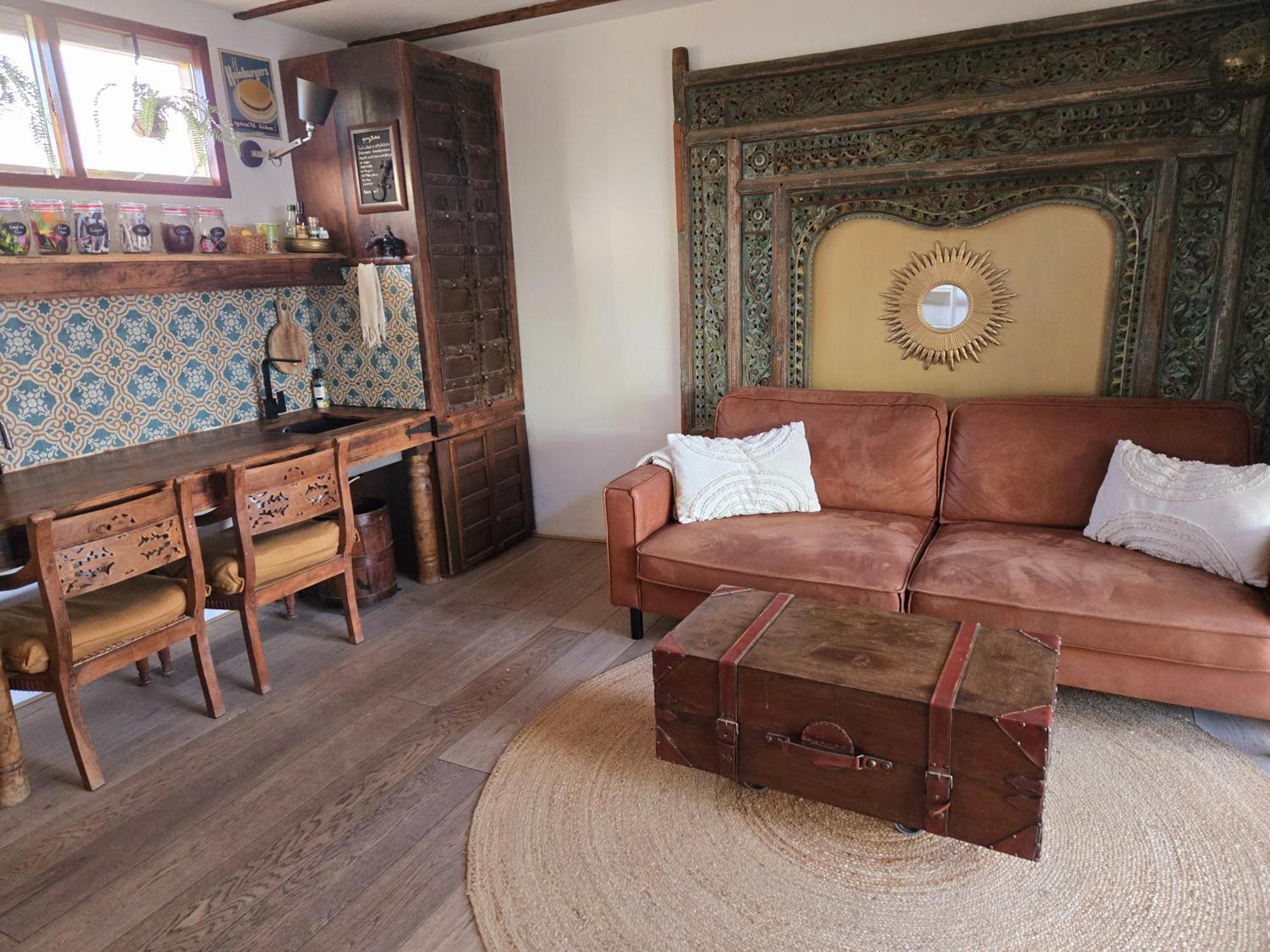 אמסטרדם House Boat Studio With Waterfront Terrace מראה חיצוני תמונה